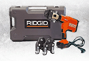 Пресс-пистолет Ridgid RP-330C комплект